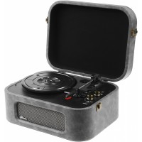 Проигрыватель винила Ritmix LP-190B полностью автоматический серый