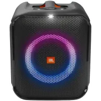 Минисистема Hi-Fi JBL PartyBox Encore Essential черный/оранжевый 100Вт USB BT Минисистема Hi-Fi JBL PartyBox Encore Essential черный/оранжевый 100Вт USB BT