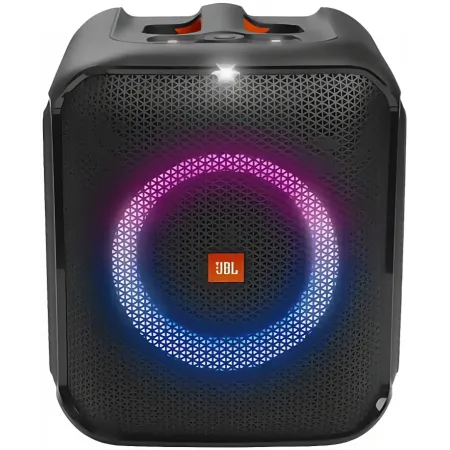 Минисистема Hi-Fi JBL PartyBox Encore Essential черный/оранжевый 100Вт USB BT