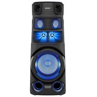 мидисистема Sony MHC-V83D черный/темно-синий 2000Вт CD CDRW DVD DVDRW FM USB BT