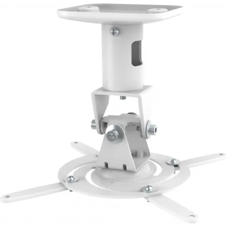 Кронштейн для проектора Cactus CS-VM-PRV3-WT белый макс.15кг настенный и потолочный поворот и наклон Кронштейн для проектора Cactus CS-VM-PRV3-WT белый макс.15кг настенный и потолочный поворот и наклон