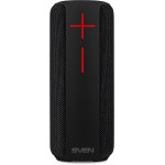 Колонка порт. Sven АС PS-215 черный 12W 2.0 BT/3.5Jack/USB-C 2400mAh (SV-021535)