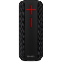 Колонка порт. Sven АС PS-215 черный 12W 2.0 BT/3.5Jack/USB-C 2400mAh (SV-021535)