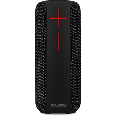 Колонка порт. Sven АС PS-215 черный 12W 2.0 BT/3.5Jack/USB-C 2400mAh (SV-021535)