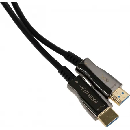 Кабель соединительный аудио-видео Premier 5-807 HDMI (m)/HDMI (m) 100м. черный (5-807 100.0)