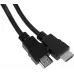 Кабель соединительный аудио-видео Premier 5-813 HDMI (m)/HDMI (m) 0.5м. феррит.кольца черный (5-813 0.5)