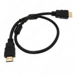 Кабель соединительный аудио-видео Premier 5-813 HDMI (m)/HDMI (m) 0.75м. феррит.кольца черный (5-813 0.75)