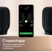 Умная колонка Sber Boom SBDV-00090 Салют черный 40W 1.0 BT/Wi-Fi (SBDV-00090A)