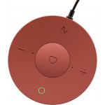 Умная колонка Sber Boom Mini SBDV-00095 Салют красный 5W 1.0 BT/Wi-Fi (SBDV-00095T)