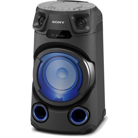 Минисистема Sony MHC-V13 черный CD CDRW FM USB BT