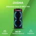 Минисистема Digma D-MC1750 черный 60Вт FM USB BT micro SD