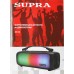 Аудиомагнитола Supra BTS-510 черный 20Вт MP3 FM(dig) USB BT microSD