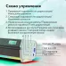 Саундбар GMNG GG-SP100UB 2.0 10Вт белый