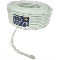 Кабель Premier CONNECT-AV RG-6/U CCS WT 50м. белый (21-321 50)