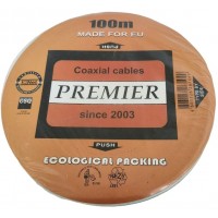 Кабель Premier SAT-50M BC WT 100м. белый (21-501 100)
