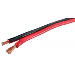 Кабель акустический Premier SCC-RB CCA 100м. черный/красный (25-006 100)