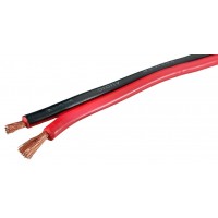 Кабель акустический Premier SCC-RB CCA 100м. черный/красный (25-006 100)