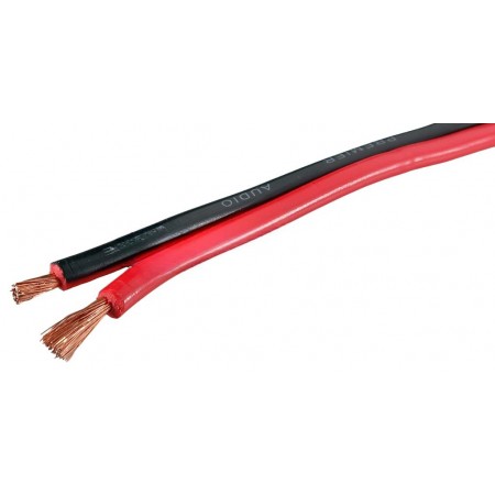 Кабель акустический Premier SCC-RB CCA 100м. черный/красный (25-006 100)