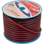 Кабель акустический Premier SCC-RB CCA 50м. черный/красный (25-009 50)