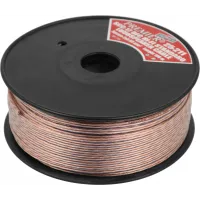 Кабель акустический Premier SCC-17 BC 100м. прозрачный (25-211 100)