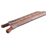 Кабель соединительный акустический Premier SCC-17 BC 100м. прозрачный (25-212 100)