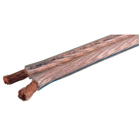 Кабель соединительный акустический Premier SCC-17 BC 100м. прозрачный (25-212 100)