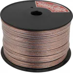 Кабель акустический Premier SCC-17 BC 100м. прозрачный (25-214 100)