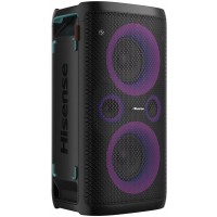 Минисистема Hisense Party Rocker One черный 300Вт FM USB BT