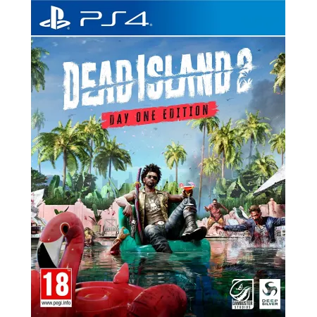 Игра для PS4 PlayStation Dead Island 2. Day One Edition (18+) Игра для PS4 PlayStation Dead Island 2. Day One Edition (18+)