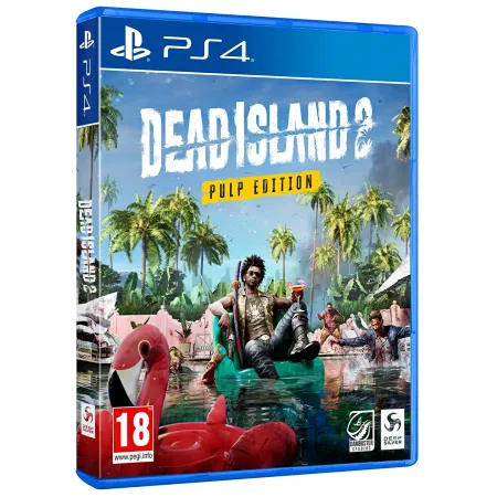 Игра для PS4 PlayStation Dead Island 2. Pulp Edition (18+)