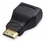 Переходник аудио-видео Premier 5-896 mini-HDMI (m)/HDMI (f) черный