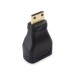 Переходник аудио-видео Premier 5-896 mini-HDMI (m)/HDMI (f) черный