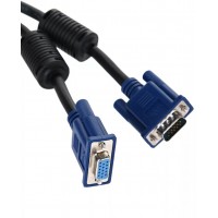 Кабель-удлинитель видео Premier 5-960EXT VGA (m)/VGA (f) 3м. феррит.кольца черный (5-960EXT 3.0)