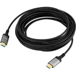 Кабель аудио-видео Digma HDMI 2.1 AOC HDMI (m)/HDMI (m) 10м. позолоч.конт. черный (HDMI-AOC2.1-10)