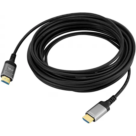 Кабель аудио-видео Digma HDMI 2.1 AOC HDMI (m)/HDMI (m) 10м. позолоч.конт. черный (HDMI-AOC2.1-10)