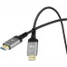 Кабель аудио-видео Digma HDMI 2.1 AOC HDMI (m)/HDMI (m) 10м. позолоч.конт. черный (HDMI-AOC2.1-10)