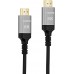 Кабель аудио-видео Digma HDMI 2.1 AOC HDMI (m)/HDMI (m) 50м. позолоч.конт. черный (HDMI-AOC2.1-50)