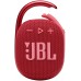 Колонка порт. JBL Clip 4 красный 5W 1.0 BT 15м 500mAh (JBLCLIP4REDAM)