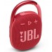 Колонка порт. JBL Clip 4 красный 5W 1.0 BT 15м 500mAh (JBLCLIP4REDAM)