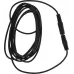Адаптер аудио Hama H-205104 Jack 3.5 (m)/Jack 3.5 (f) 2.5м. черный (00205104)