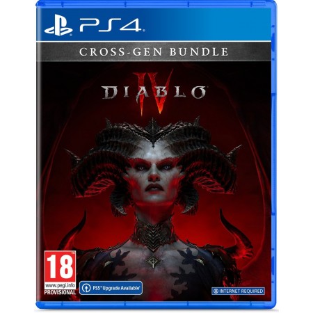 Игра для PS4/PS5 PlayStation Diablo IV (18+) Игра для PS4/PS5 PlayStation Diablo IV (18+)