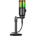 Микрофон проводной Defender Glow GMC 400 1.3м черный