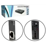 Адаптер аудио-видео Premier 5-877 HDMI (f)/RJ45 черный