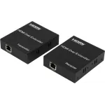 Набор адаптеров аудио-видео Premier 5-877-2 HDMI (f)/RJ45 черный