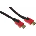Кабель соединительный аудио-видео Premier 5-813R HDMI (m)/HDMI (m) 3м. феррит.кольца черный/красный (5-813R 3.0)