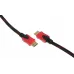 Кабель соединительный аудио-видео Premier 5-813R HDMI (m)/HDMI (m) 3м. феррит.кольца черный/красный (5-813R 3.0)
