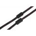 Кабель соединительный аудио-видео Premier 5-813R HDMI (m)/HDMI (m) 3м. феррит.кольца черный/красный (5-813R 3.0)