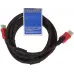 Кабель соединительный аудио-видео Premier 5-813R HDMI (m)/HDMI (m) 3м. феррит.кольца черный/красный (5-813R 3.0)
