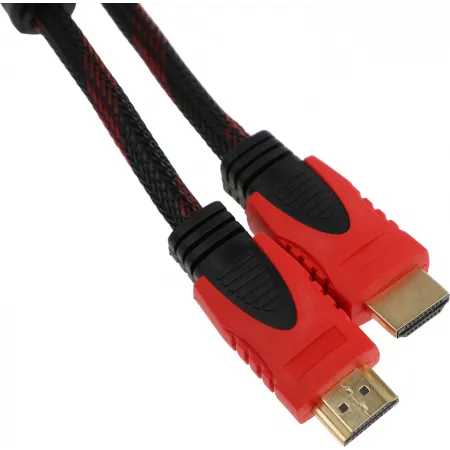 Кабель соединительный аудио-видео Premier 5-813R HDMI (m)/HDMI (m) 20м. феррит.кольца черный/красный (5-813R 20.0)