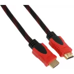 Кабель соединительный аудио-видео Premier 5-813R HDMI (m)/HDMI (m) 30м. феррит.кольца черный/красный (5-813R 30.0)